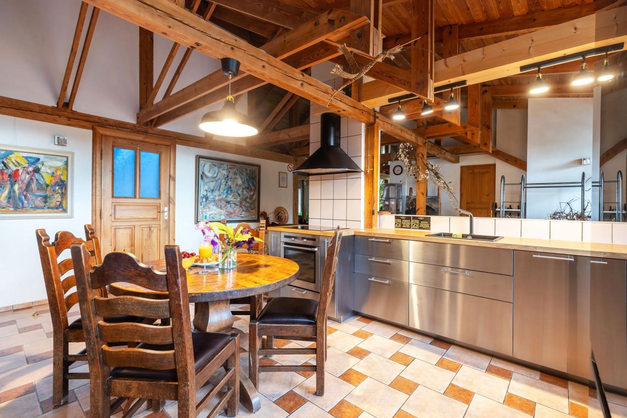Bed and Breakfast Saules namai à VNO Extérieur photo