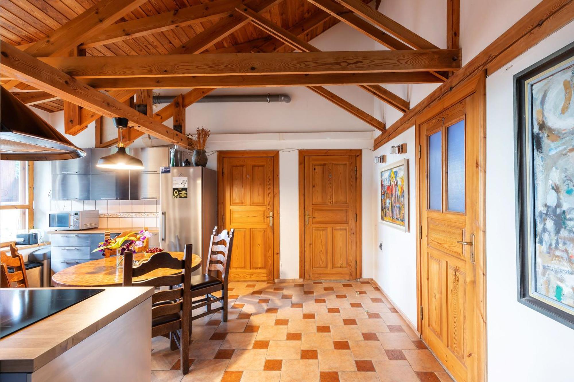 Bed and Breakfast Saules namai à VNO Extérieur photo