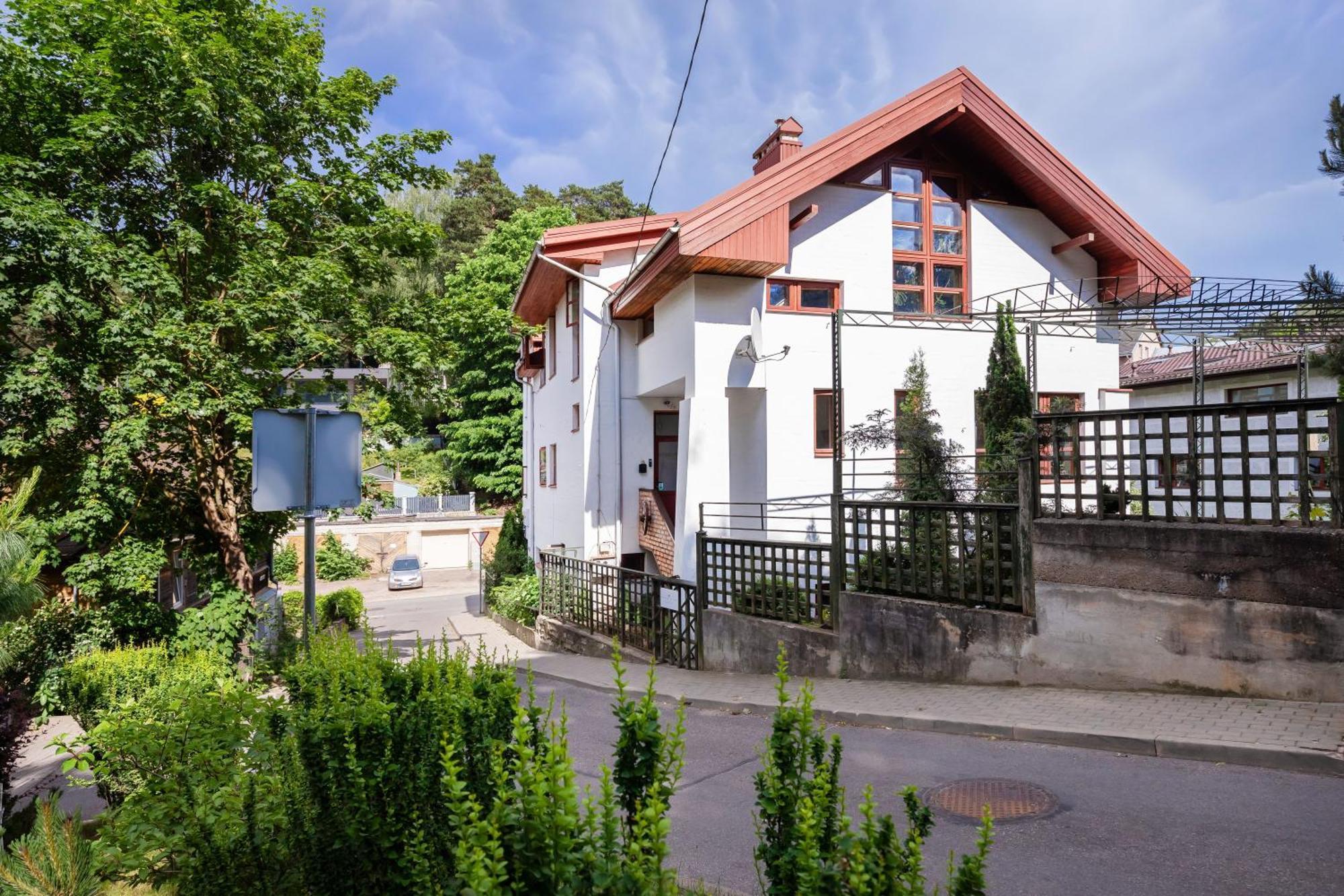 Bed and Breakfast Saules namai à VNO Extérieur photo