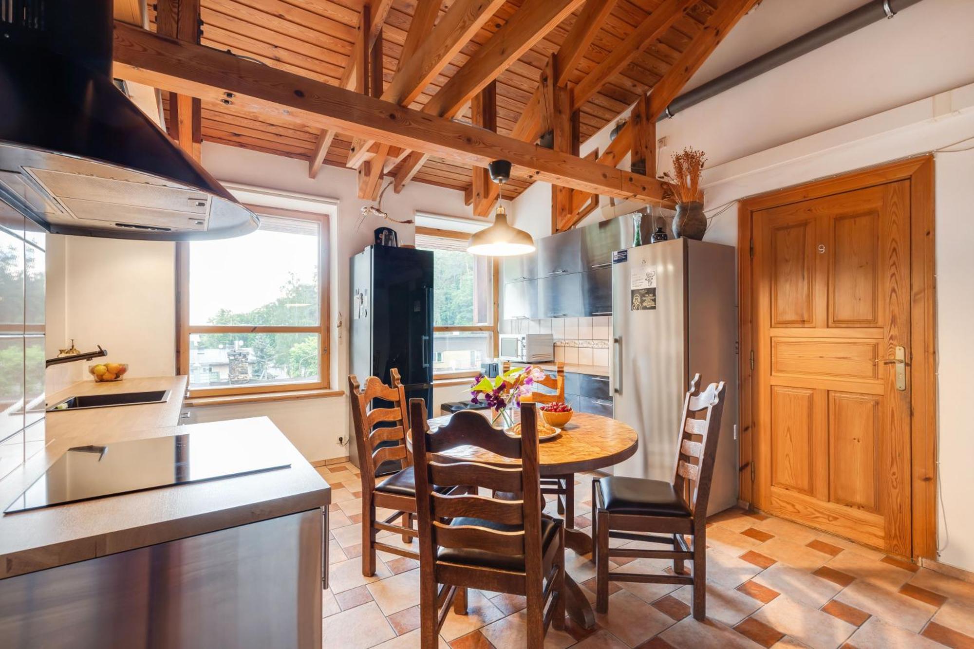 Bed and Breakfast Saules namai à VNO Extérieur photo